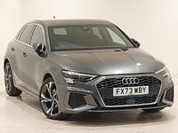 Used Audi A3 S-Line 110 HP (80 kW) 2023 Grey Hatchback