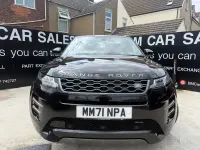 Used Land Rover Range Rover evoque R-Dynamic 309 HP (227 kW) 2022 Black SUV