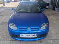 Usado MG TF 2003 Azul Descapotable