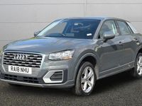 Używany Audi Q2 Sport 150 KM (110 kW) 2018 Szary SUV