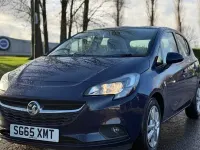 Used Vauxhall Corsa Design Edition 90 HP (66 kW) 2017 Hatchback