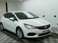 Used Vauxhall Astra Business Edition 105 HP (77 kW) 2020 White Hatchback