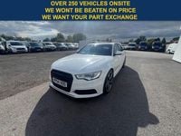 Used Audi A6 Black Edition 204 HP (150 kW) 2014 White Sedan