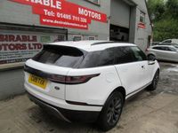 Used Land Rover Range Rover Velar SE Dynamic 2019 White SUV