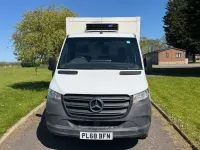 Usado Mercedes Sprinter 2019 Branco Van