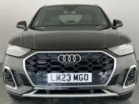 Used Audi Q5 S-Line 204 HP (150 kW) 2023 Mythos black SUV