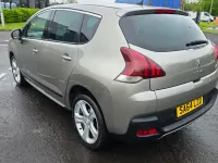 Usado Peugeot 3008 Allure 2015 Gris Familiar