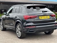 Used Audi Q3 Black Edition 150 HP (110 kW) 2024 Black SUV