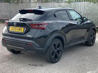 Used Nissan Juke Tekna 143 HP (105 kW) 2025 Black SUV