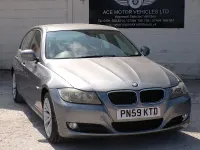 Used BMW 318 143 HP (105 kW) 2009 Grey Sedan