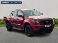Used Ford Ranger Wildtrack 213 HP (156 kW) 2023 Red Pickup