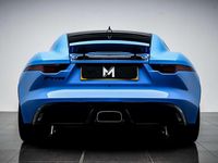 Used Jaguar F-Type S 300 HP (220 kW) 2021 Blue Coupe