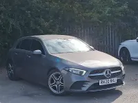 Used Mercedes A200 Executive 163 HP (119 kW) 2020 Grey Hatchback