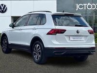 Używany VW Tiguan Active 150 KM (110 kW) 2022 Biały SUV