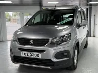 Used Peugeot Rifter Allure 2021 Grey MPV