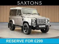 Used Land Rover Defender 2010 Grey Estate