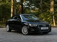 Used Audi A3 Cabriolet Sport 180 HP (132 kW) 2014 Black Cabriolet