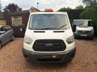 Used Ford Transit 125 HP (91 kW) 2015 White Cabriolet