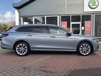 Used Skoda Superb SE L 150 HP (110 kW) 2024 Pebble silver metallic Estate