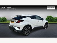 Used Toyota C-HR Design 120 HP (88 kW) 2023 White SUV
