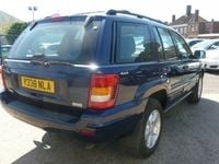Used Jeep Grand Cherokee 188 HP (138 kW) 2001 SUV