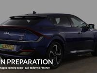 Used Kia EV6 GT-Line S 239 kW (325 HP) 2023 Blue SUV