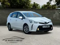 Usado Toyota Prius+ 2021 Branco Monovolume