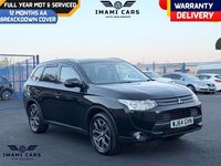 Usado Mitsubishi Outlander 2014 Preto SUV