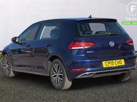 Used VW Golf VII SE 2019 Blue Hatchback