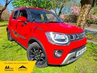 Used Suzuki Ignis SZ5 83 HP (61 kW) 2020 Red SUV