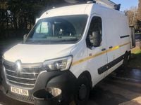 Used Renault Master Komfort 2020 White Van