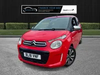 Used Citroën C1 Flair 82 HP (60 kW) 2018 Red Hatchback