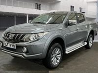 Used Mitsubishi L200 2017 Grey Pickup