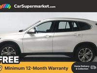 Used BMW X1 xLine 178 HP (130 kW) 2022 White SUV