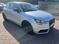 Used Audi A1 2011 Silver Hatchback