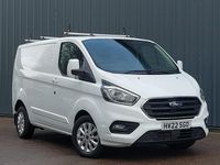 Used Ford Transit Custom Limited 130 HP (95 kW) 2022 White Van