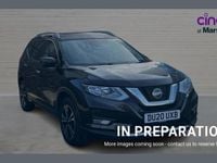 Used Nissan X-Trail N-Connecta 150 HP (110 kW) 2020 Green SUV