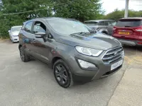 Used Ford Ecosport Zetec 100 HP (73 kW) 2018 Grey SUV
