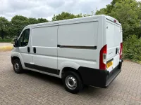 Used Fiat Ducato 140 HP (102 kW) 2021 White Van