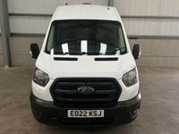 Używany Ford Transit 130 KM (95 kW) 2022 Biały Van