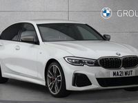 Used BMW M340 M Sport 374 HP (275 kW) 2021 White Sedan