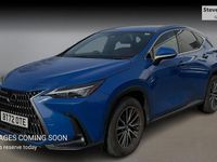 Used Lexus NX350h 2022 Blue Estate
