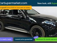 Used Mercedes EQC400 AMG Line Premium Plus 300 kW (408 HP) 2023 Black SUV