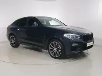 Used BMW X4 M Sport 265 HP (194 kW) 2019 Black SUV