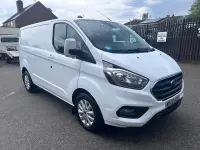 Used Ford Transit Custom Limited 130 HP (95 kW) 2022 White Van