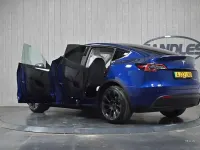 Used Tesla Model Y Long Range AWD 286 kW (389 HP) 2022 Blue SUV