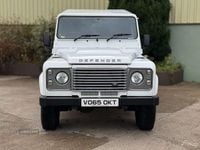 Usado Land Rover Defender 2015 Branco Carrinha