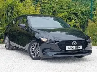 Used Mazda 3 122 HP (89 kW) 2021 Black Hatchback