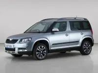 Used Skoda Yeti SE Drive 2017 Grey SUV