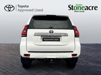 Used Toyota Land Cruiser Active 204 HP (150 kW) 2021 White Van